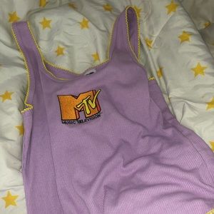MTV tank top